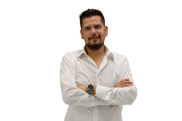 Beto, CEO y Co-Fundador de EvolveCX, retrato